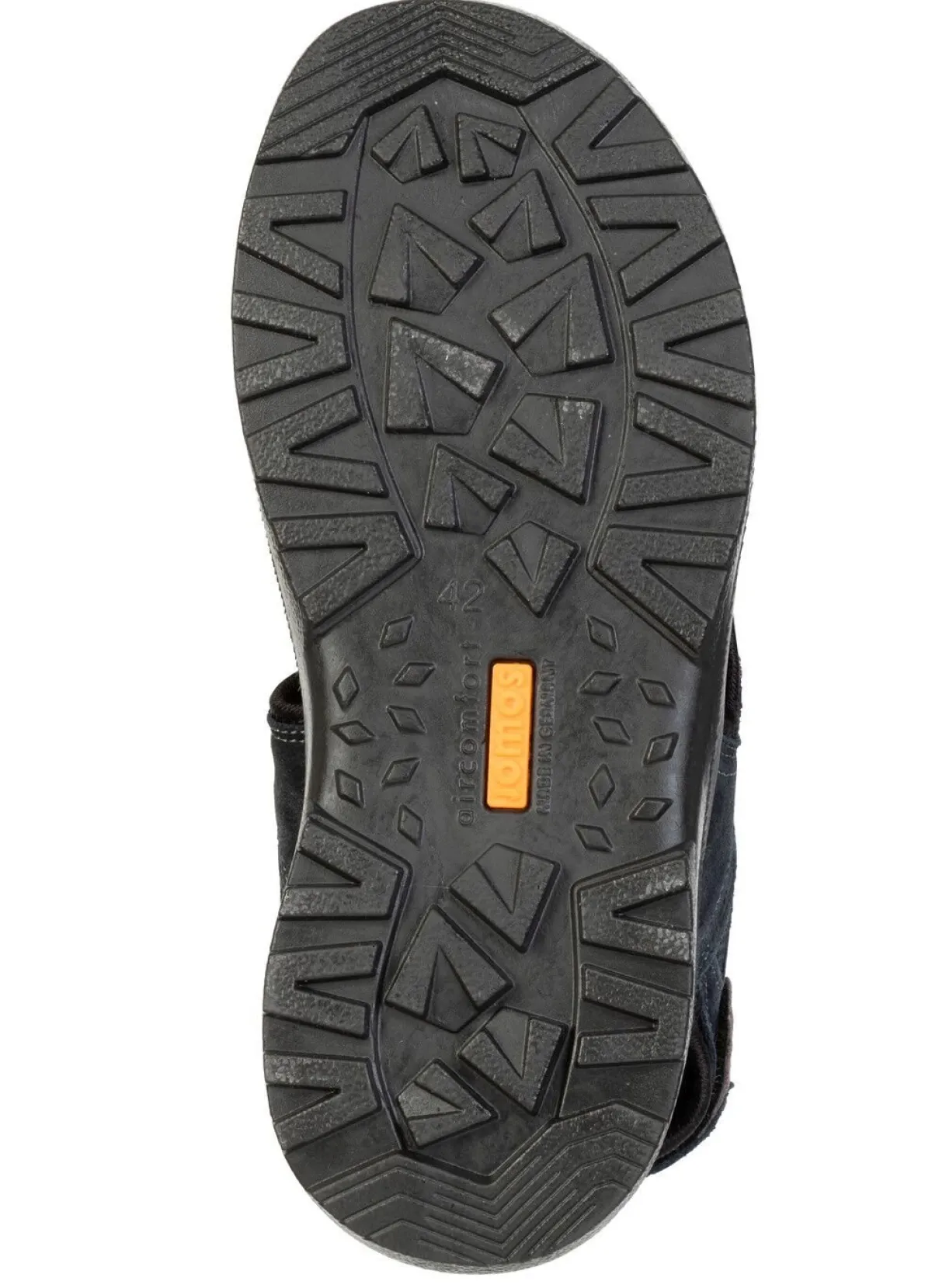 Sale BADER Sportliche Herren-Trekkingsandalen, Weite H, mit Klettverschluss DUNKELBLAU