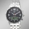 Best ETT Sportliche Funk-Solar-Herrenuhr