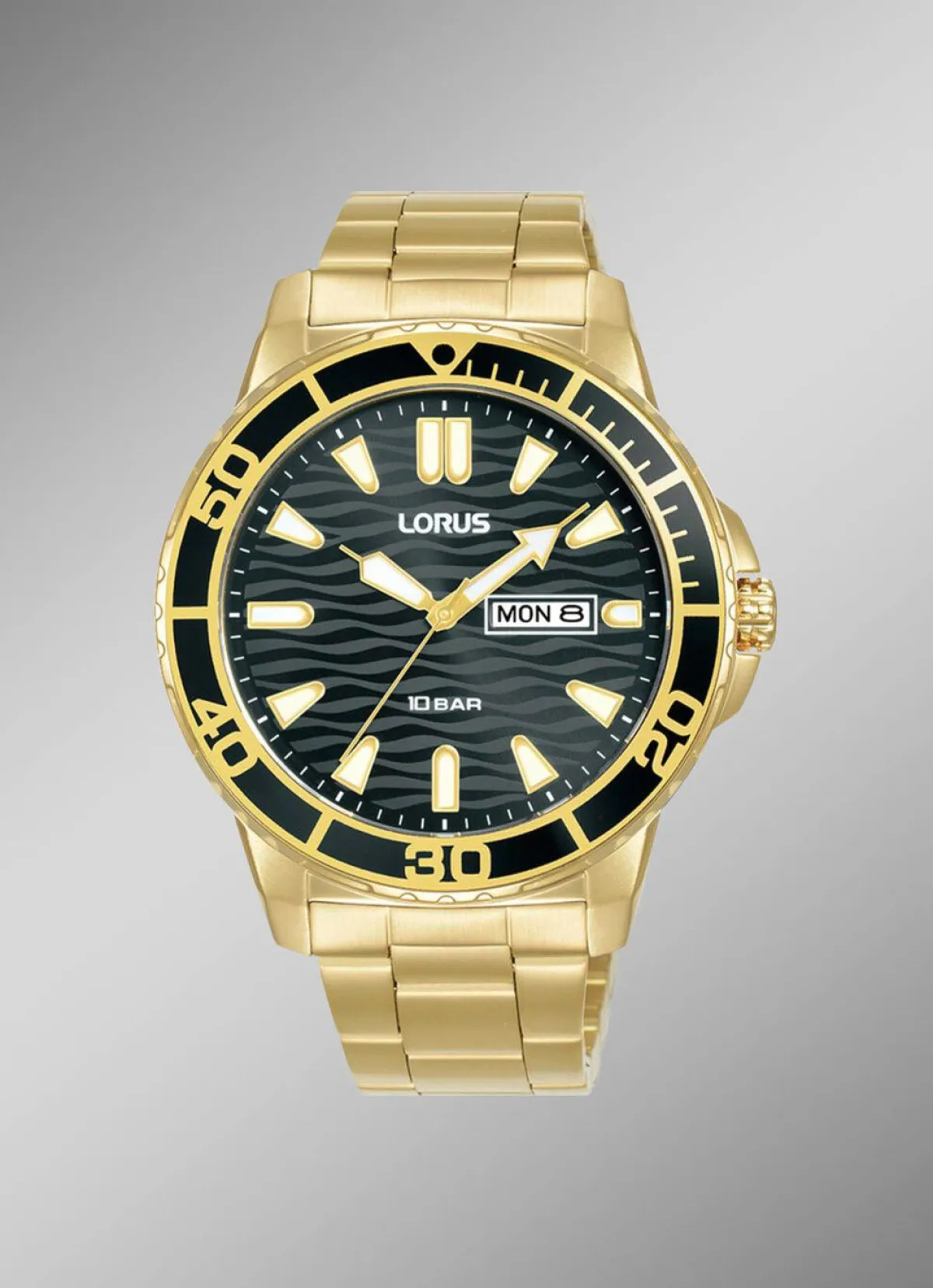 BADER Sportliche Quartz-Herrenuhr