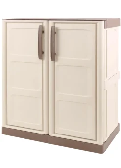 Outlet BADER Stabile Gartenschränke BEIGE