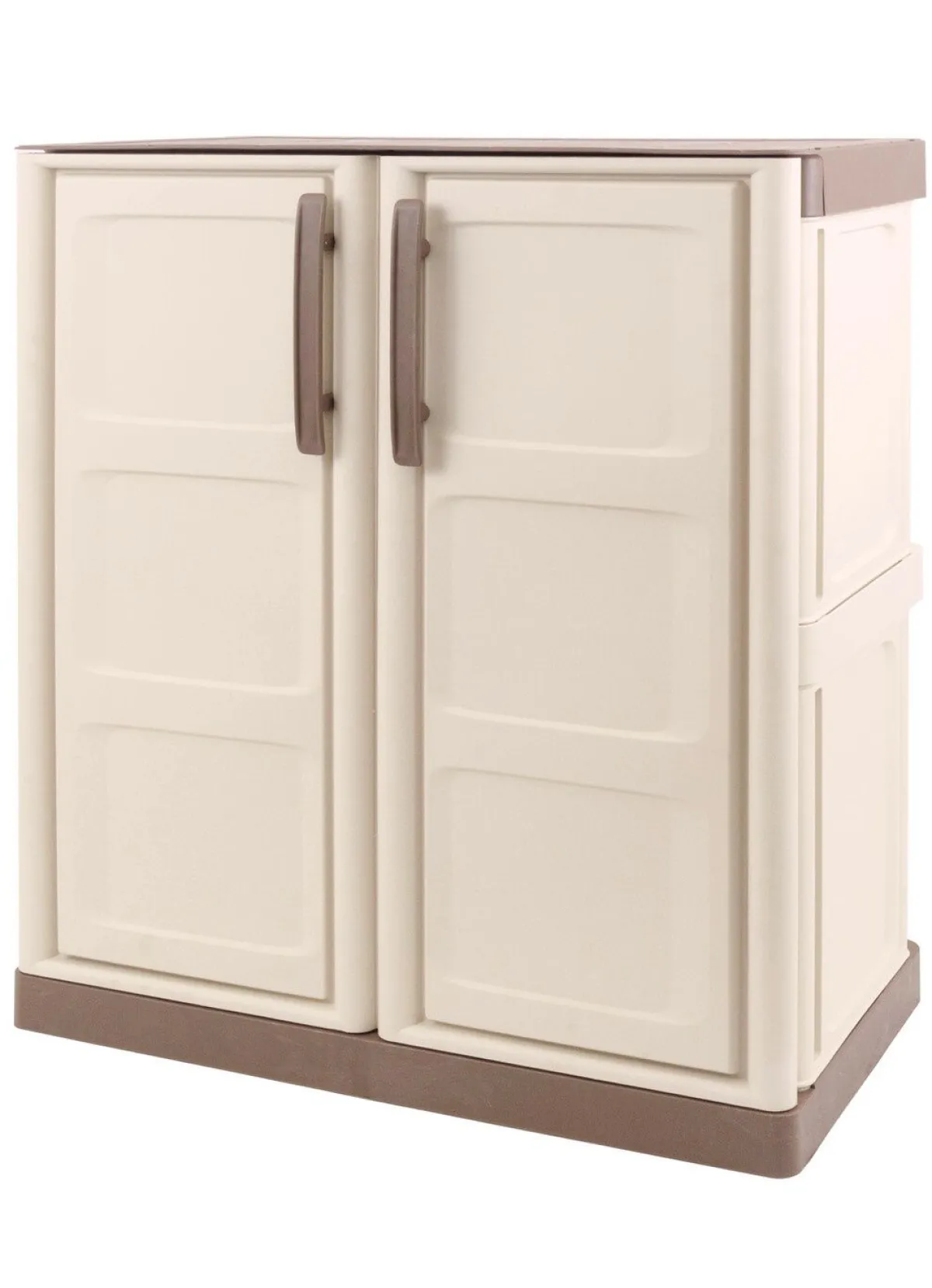Outlet BADER Stabile Gartenschränke BEIGE