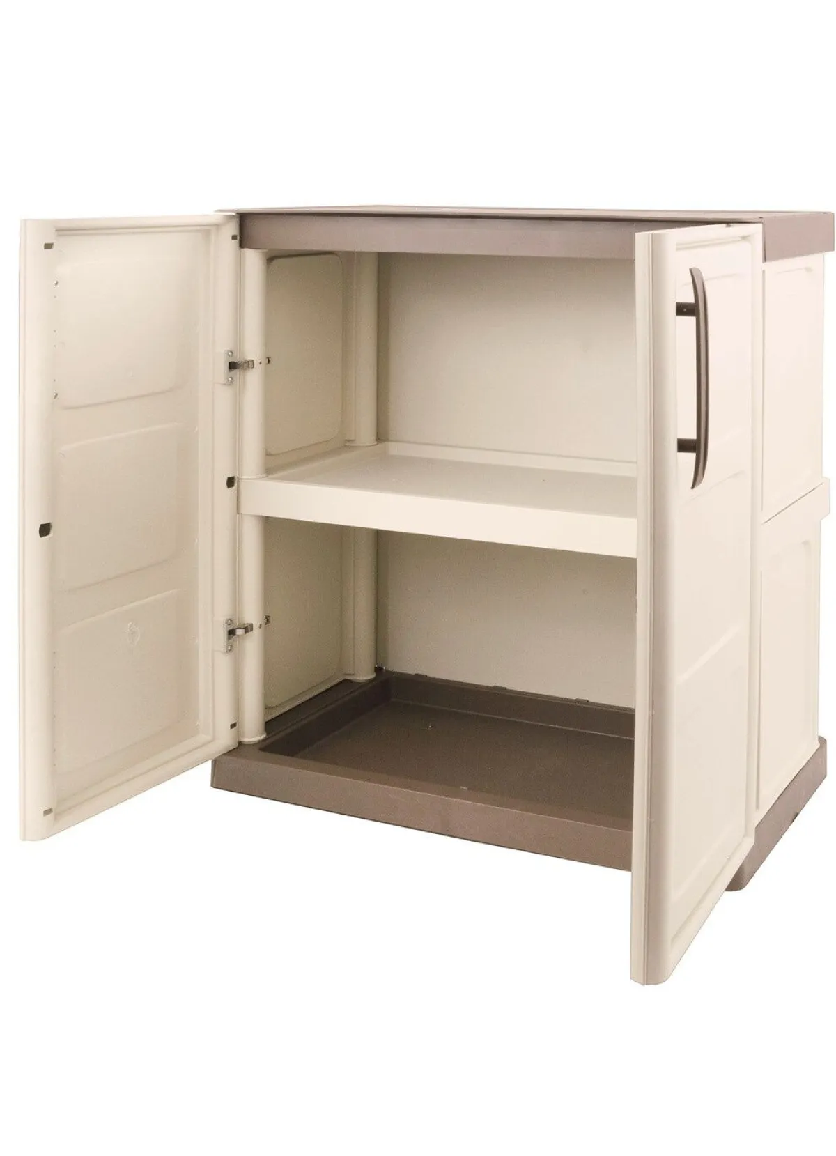 Outlet BADER Stabile Gartenschränke BEIGE