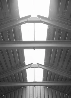 BADER Stabiles Gerätehaus GRAU