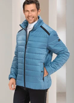 Clearance BADER Steppblouson in 2 Farben TAUBENBLAU