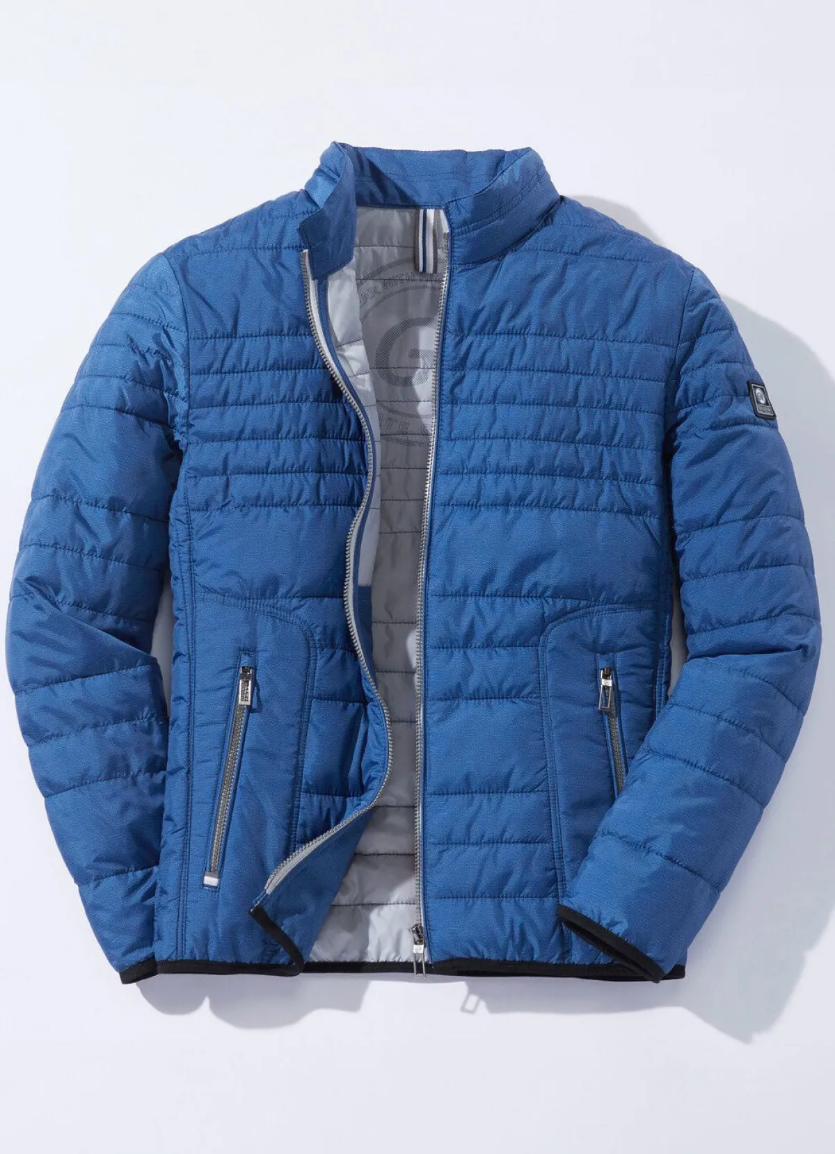 Online GATE ONE Steppblouson von „“ in 3 Farben BLAU