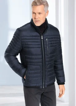 Hot BADER Steppblouson von „New Canadian“ MARINE