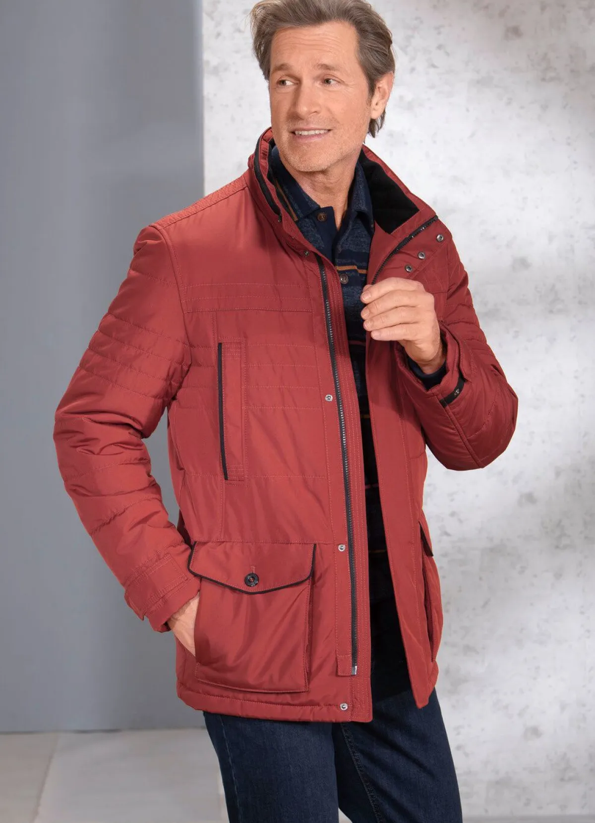 Clearance CABANO Steppjacke von „“ TERRAKOTTA