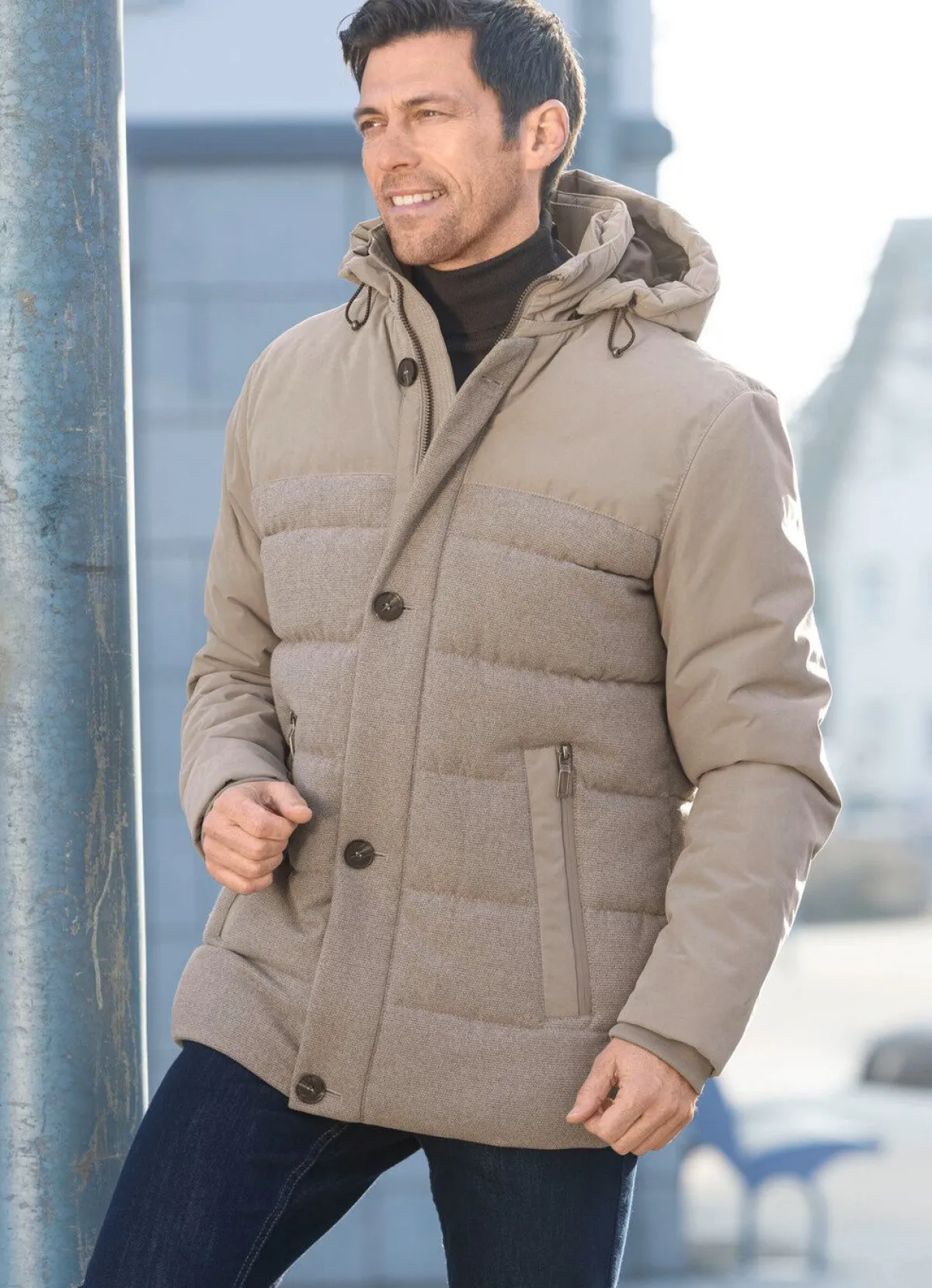 New GATE ONE Steppjacke von „“ SAND