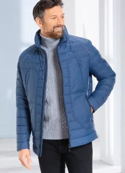 Outlet GATE ONE Steppkurzjacke von „“ BLAU