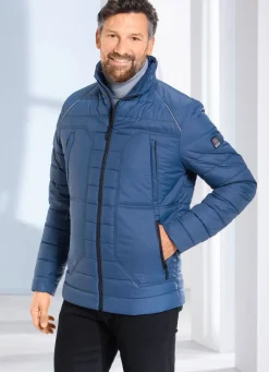 Outlet GATE ONE Steppkurzjacke von „“ BLAU