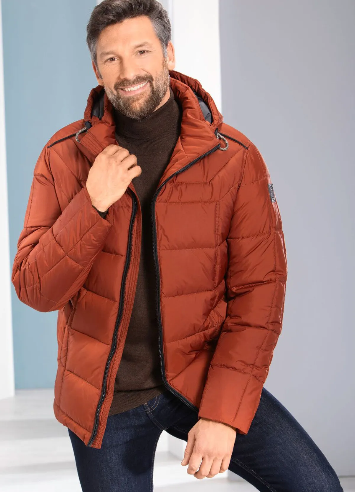 Online S4 Steppkurzjacke von „ Jackets“ TERRAKOTTA