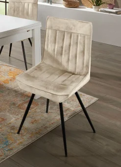 Outlet BADER Stühle im 2er-Set mit Stil und Qualität CREME