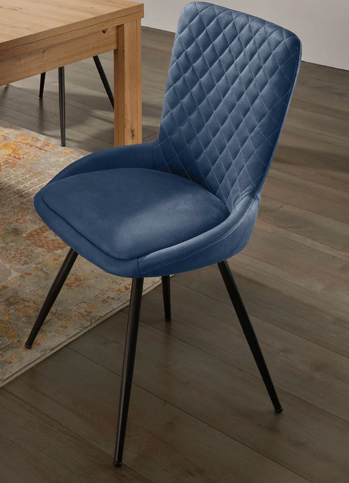 BADER Stühle im 2er-Set mit Stil und Qualität BLAU
