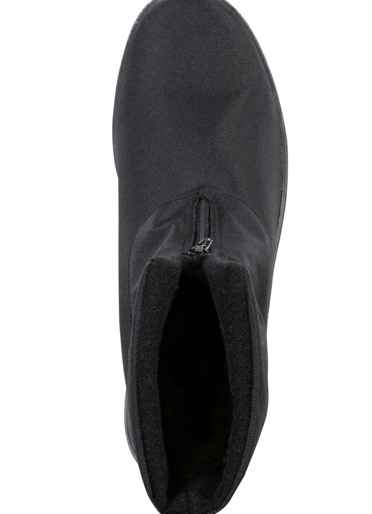 New BADER Stiefelette mit Frontreißverschluss SCHWARZ
