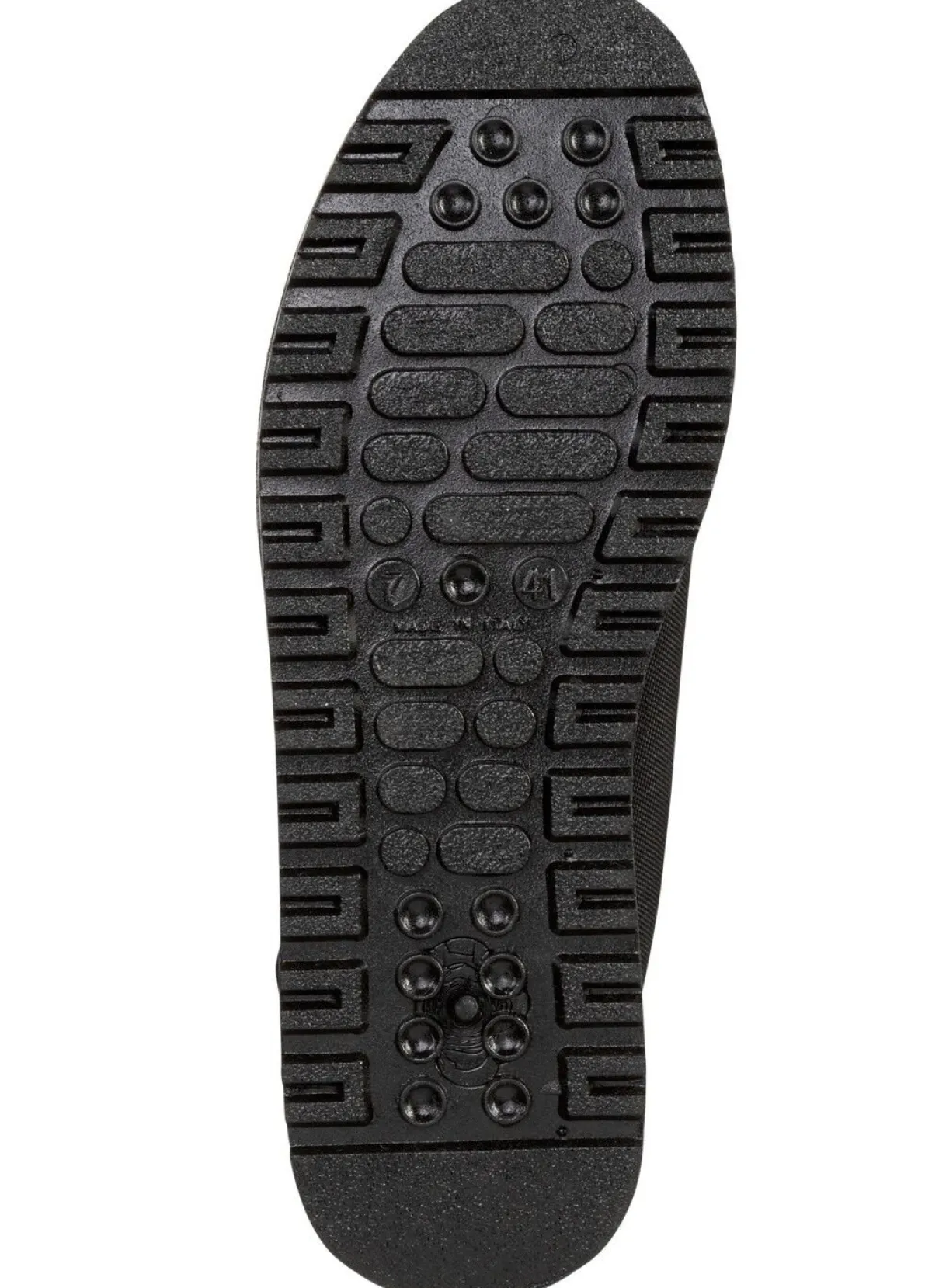 New BADER Stiefelette mit Frontreißverschluss SCHWARZ