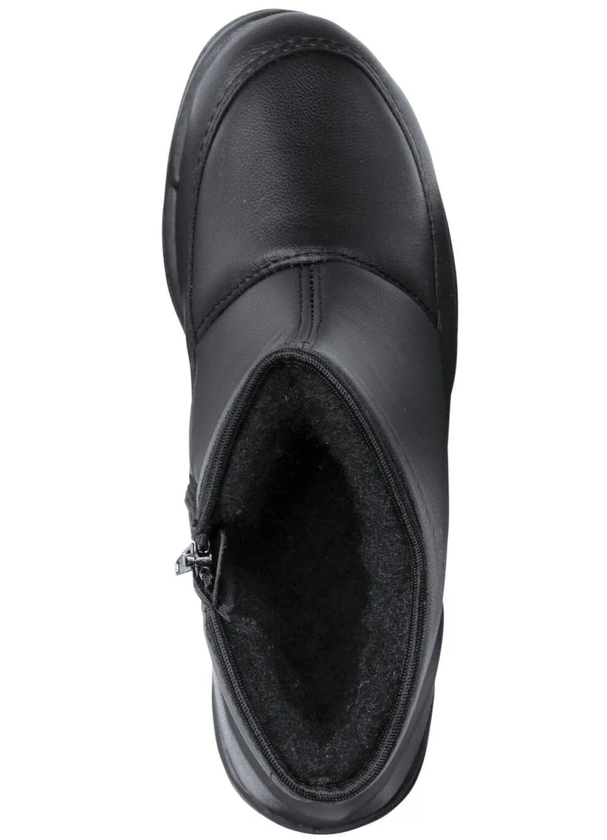 Sale BADER Stiefelette mit Warmfutter SCHWARZ