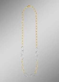 Hot BADER Stilvolle Eleganz: Halskette in Bicolor