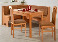 BADER Stilvolle Esszimmermöbel BUCHE-BEIGE