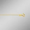 Hot BADER Stilvolle Flachpanzerkette aus Gold