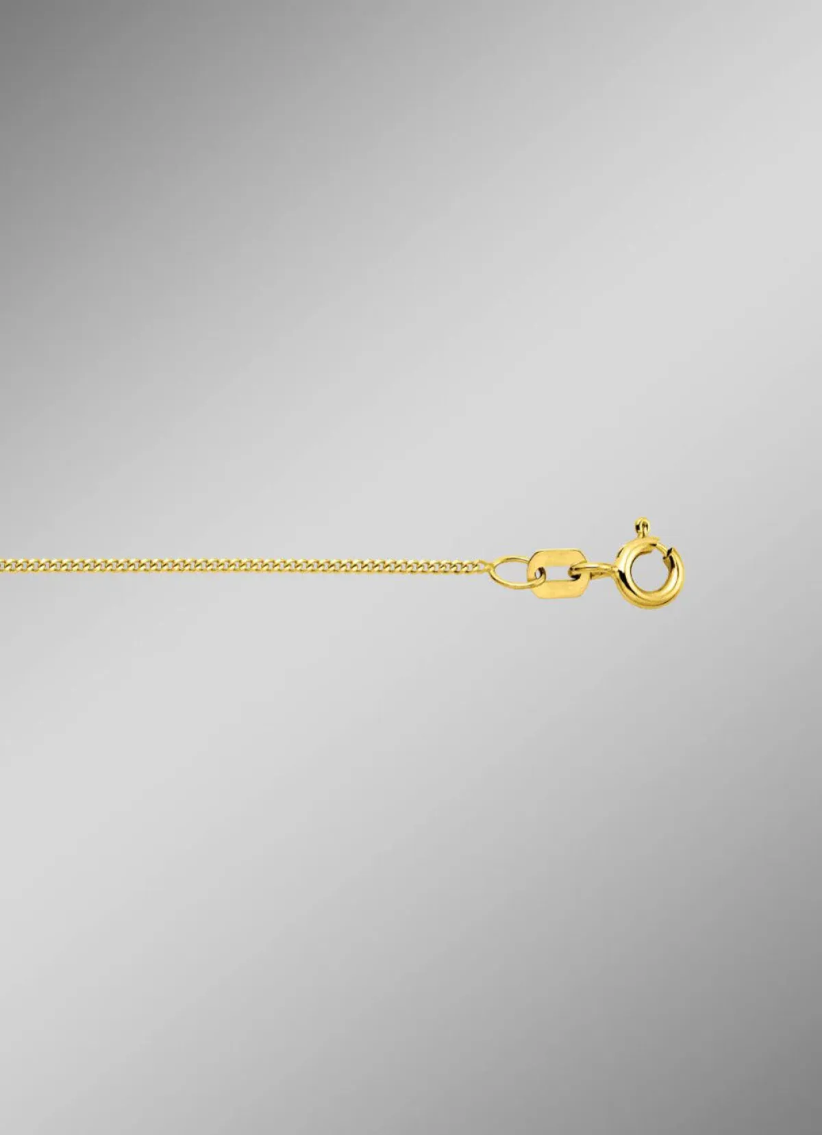 Hot BADER Stilvolle Flachpanzerkette aus Gold