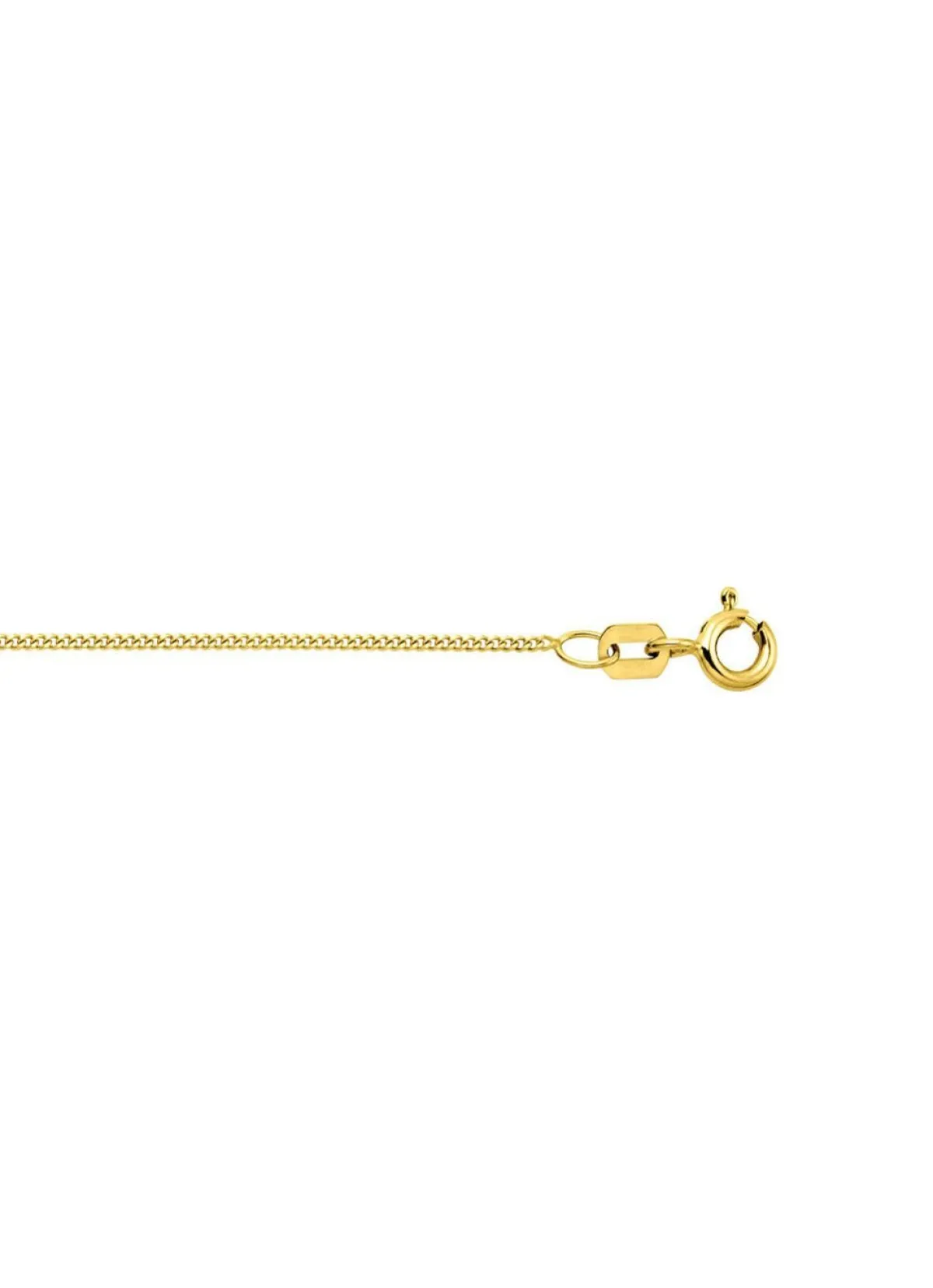Hot BADER Stilvolle Flachpanzerkette aus Gold