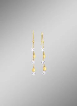 Discount BADER Stilvolle Ohrhaken mit Zirkonia