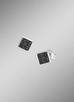 Clearance BADER Stilvolle Ohrstecker in edlem Silber