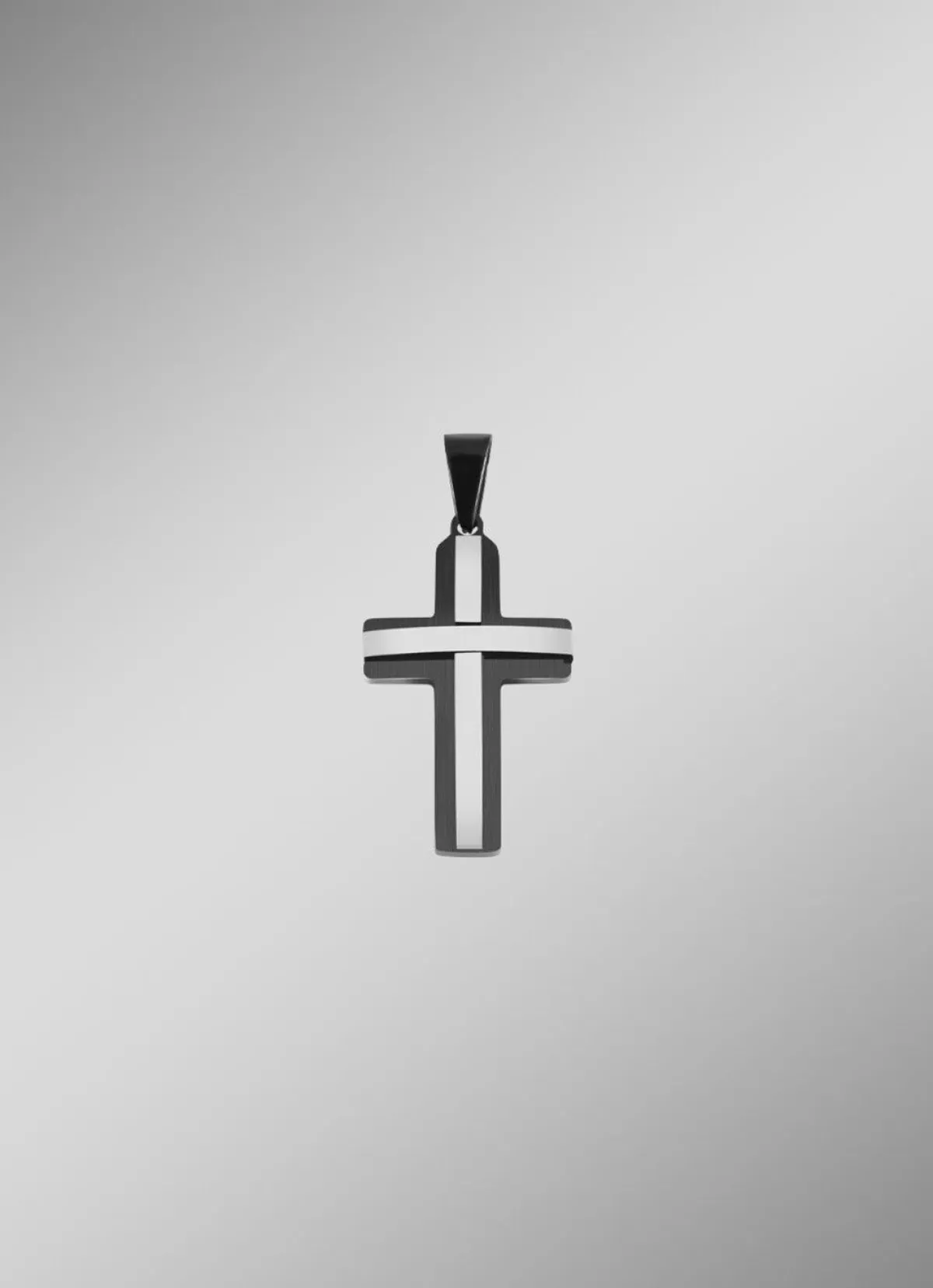 Outlet BADER Stilvoller Kreuz-Anhänger