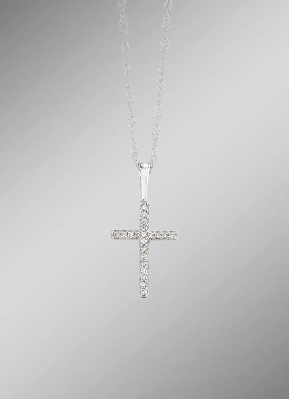 New BADER Stilvoller Kreuz-Anhänger