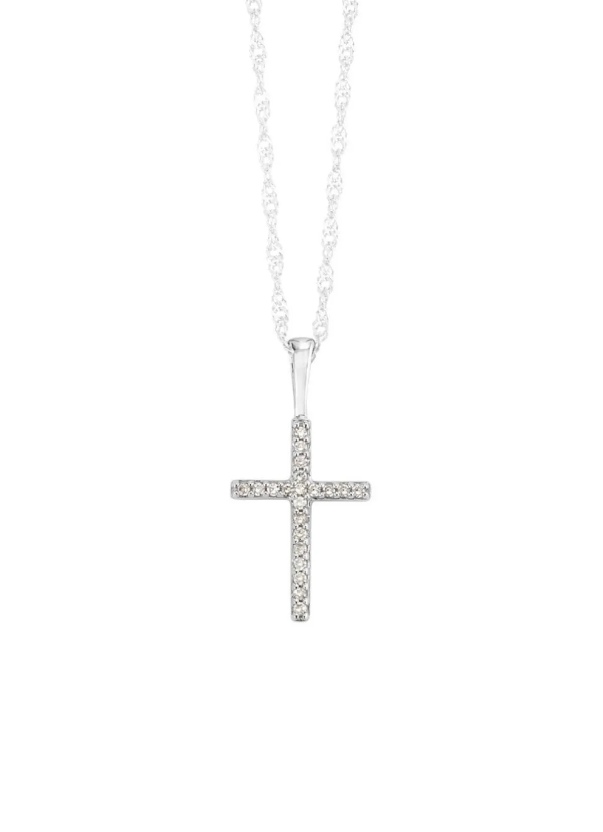 New BADER Stilvoller Kreuz-Anhänger