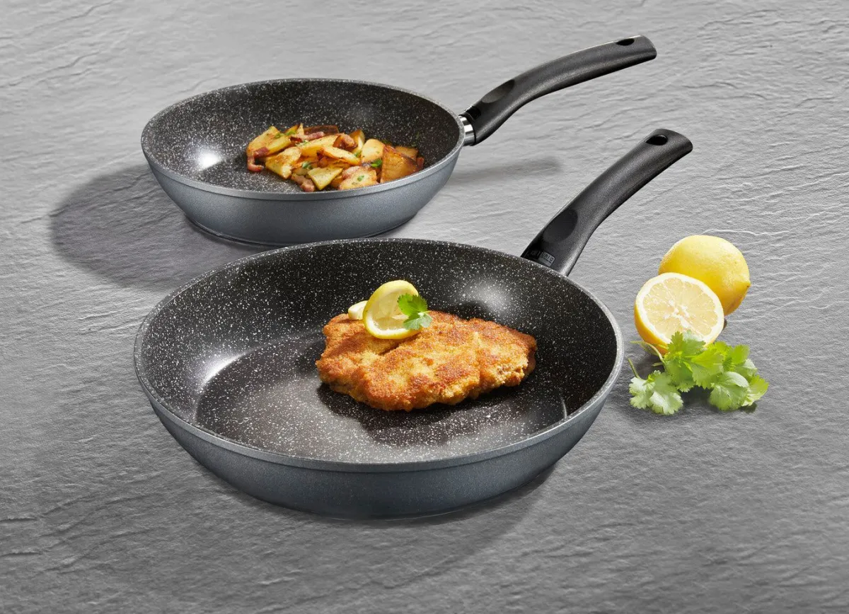 Outlet STONELINE ® Pfannen-Set, 3-teilig ANTHRAZIT