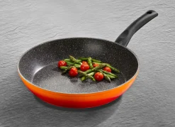 Outlet STONELINE ® Pfannen-Set, 3-teilig ORANGE