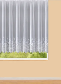 Outlet BADER Store Grafik mit Universalschienenband WEISS