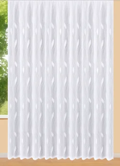 Hot BADER Store mit Flammen-Muster WEISS