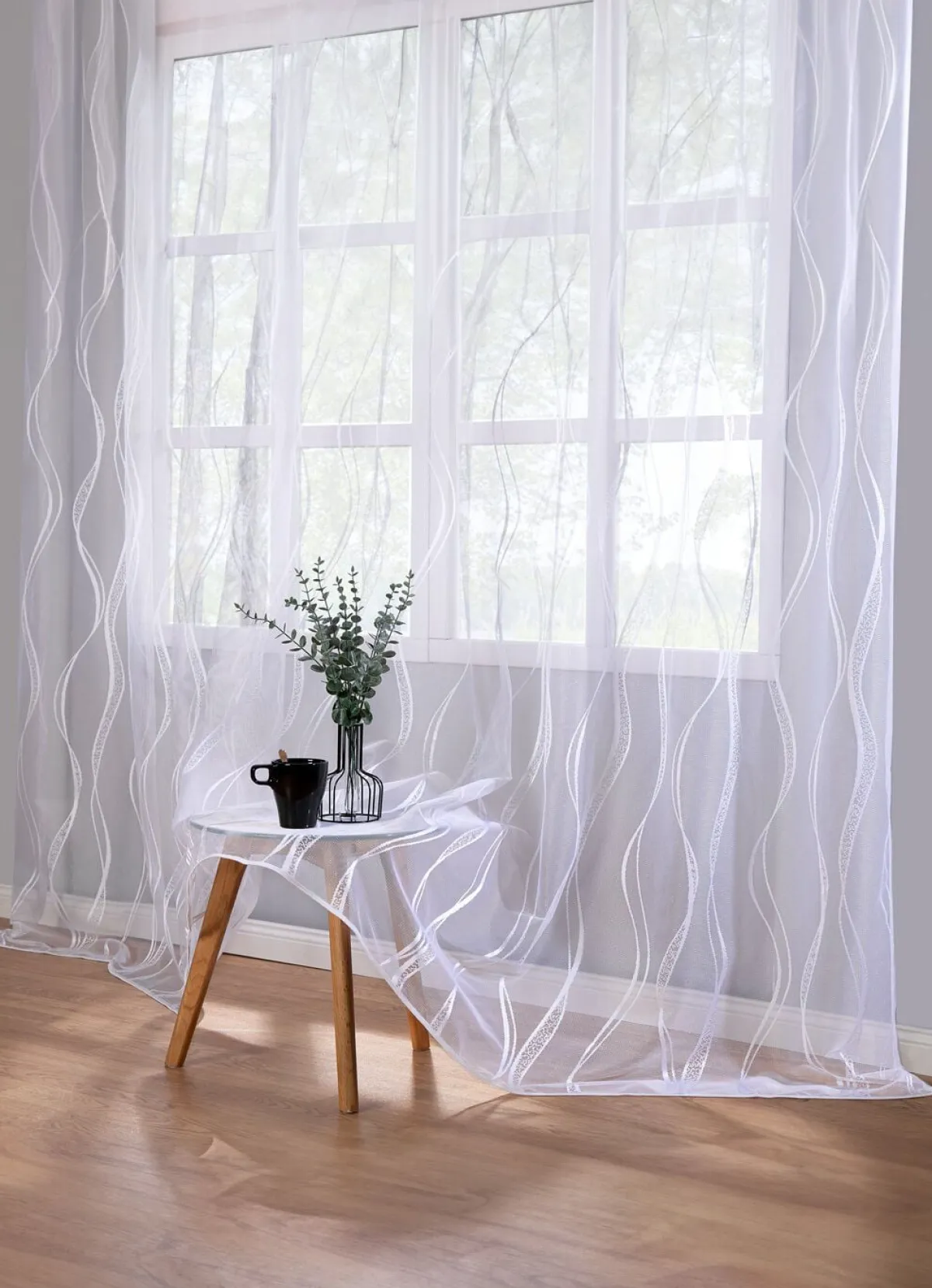 Discount BADER Store Welle mit Bleibandabschluss WEISS