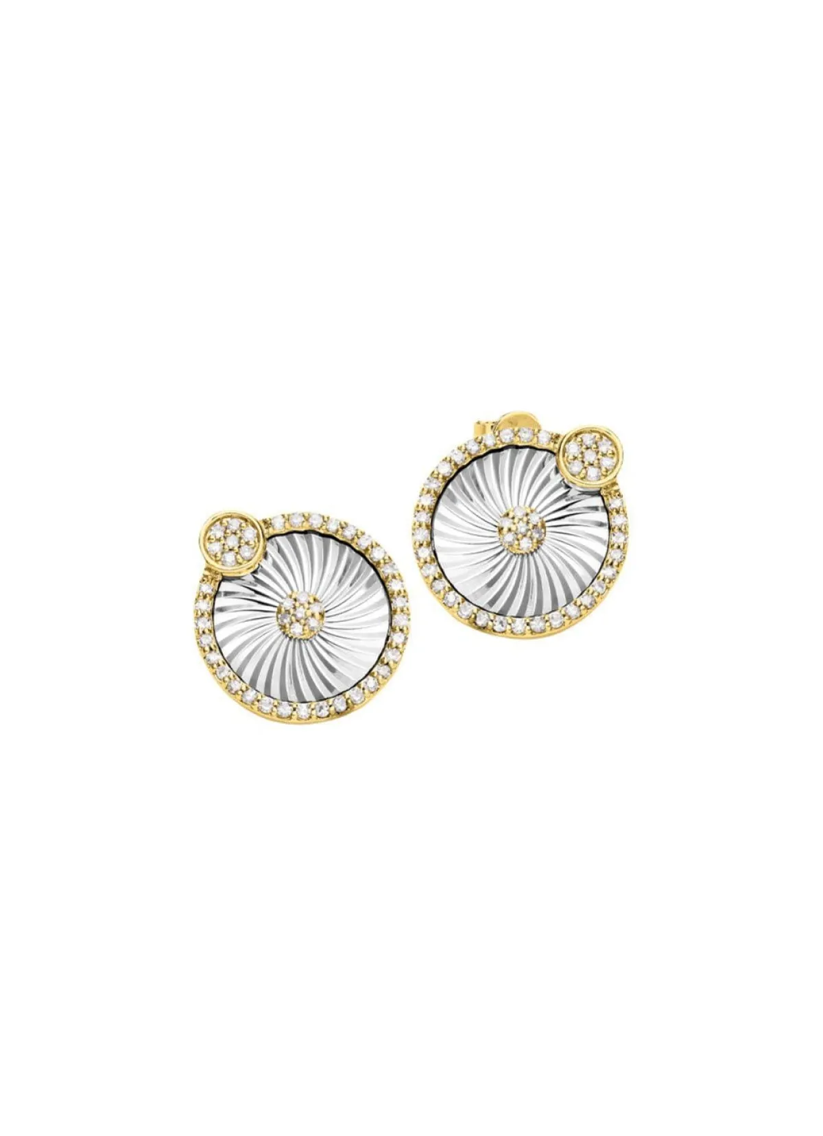Best BADER Strahlende Eleganz: Ohrstecker mit 86 Diamanten