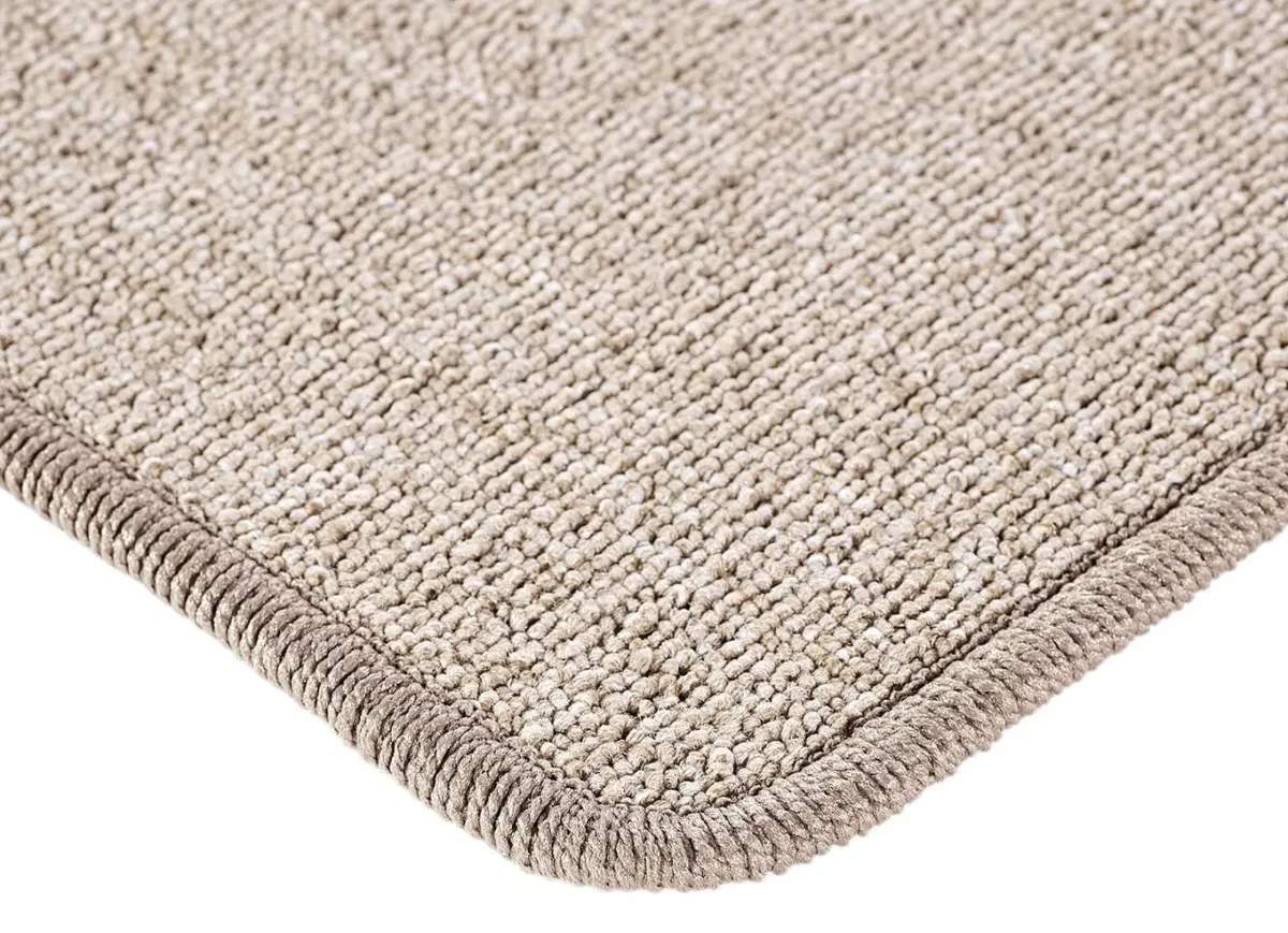 Discount BADER Strapazierfähige Brücken, Galerien und Teppiche BEIGE