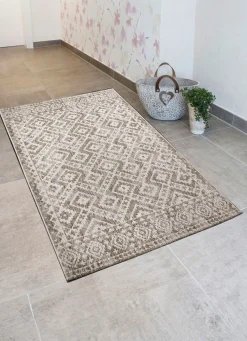 Discount BADER Strapazierfähige Brücken und Teppiche für drinnen und draußen BEIGE