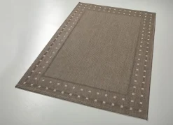 Hot BADER Strapazierfähige Brücken und Teppiche TAUPE