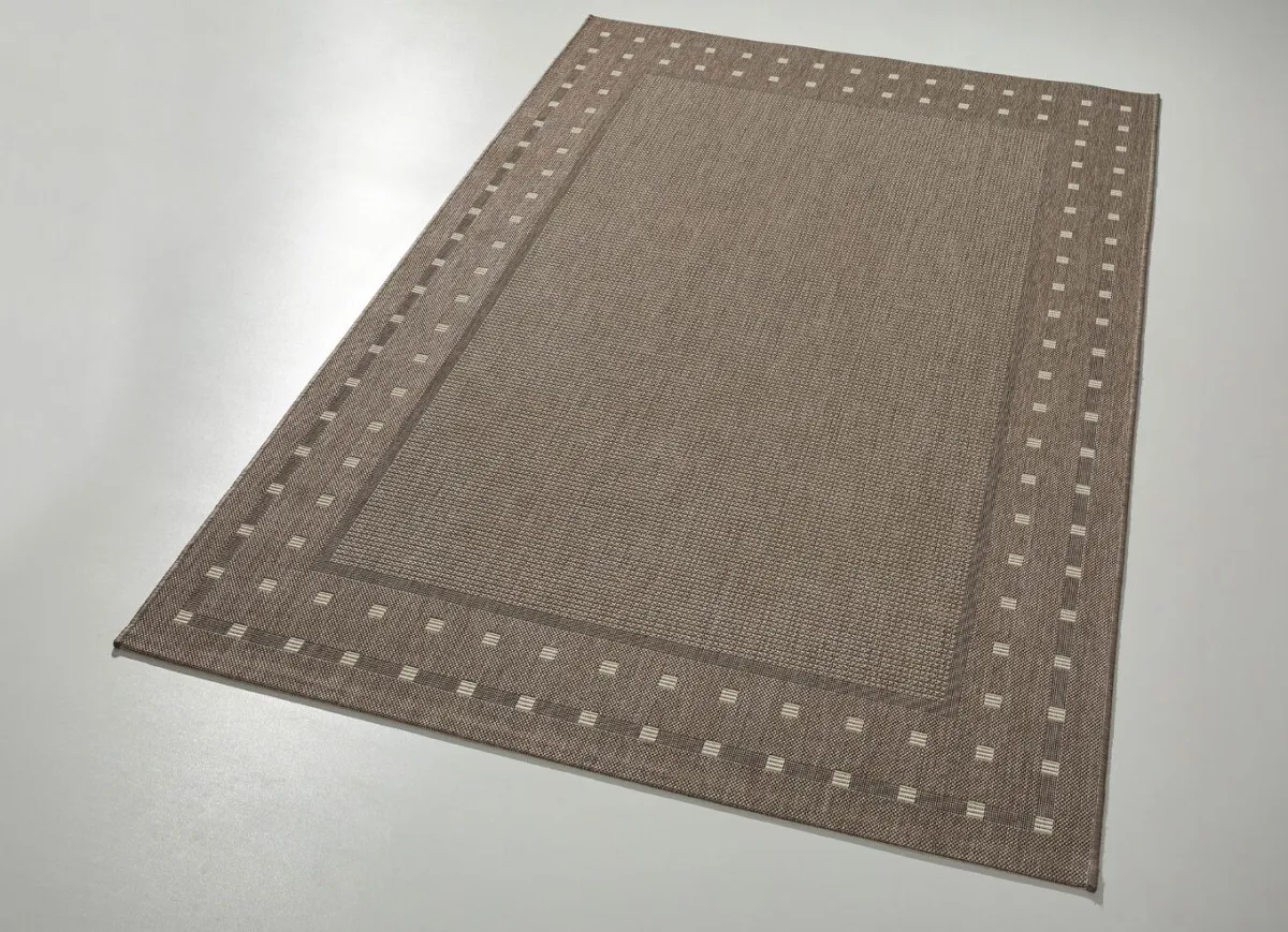 Hot BADER Strapazierfähige Brücken und Teppiche TAUPE