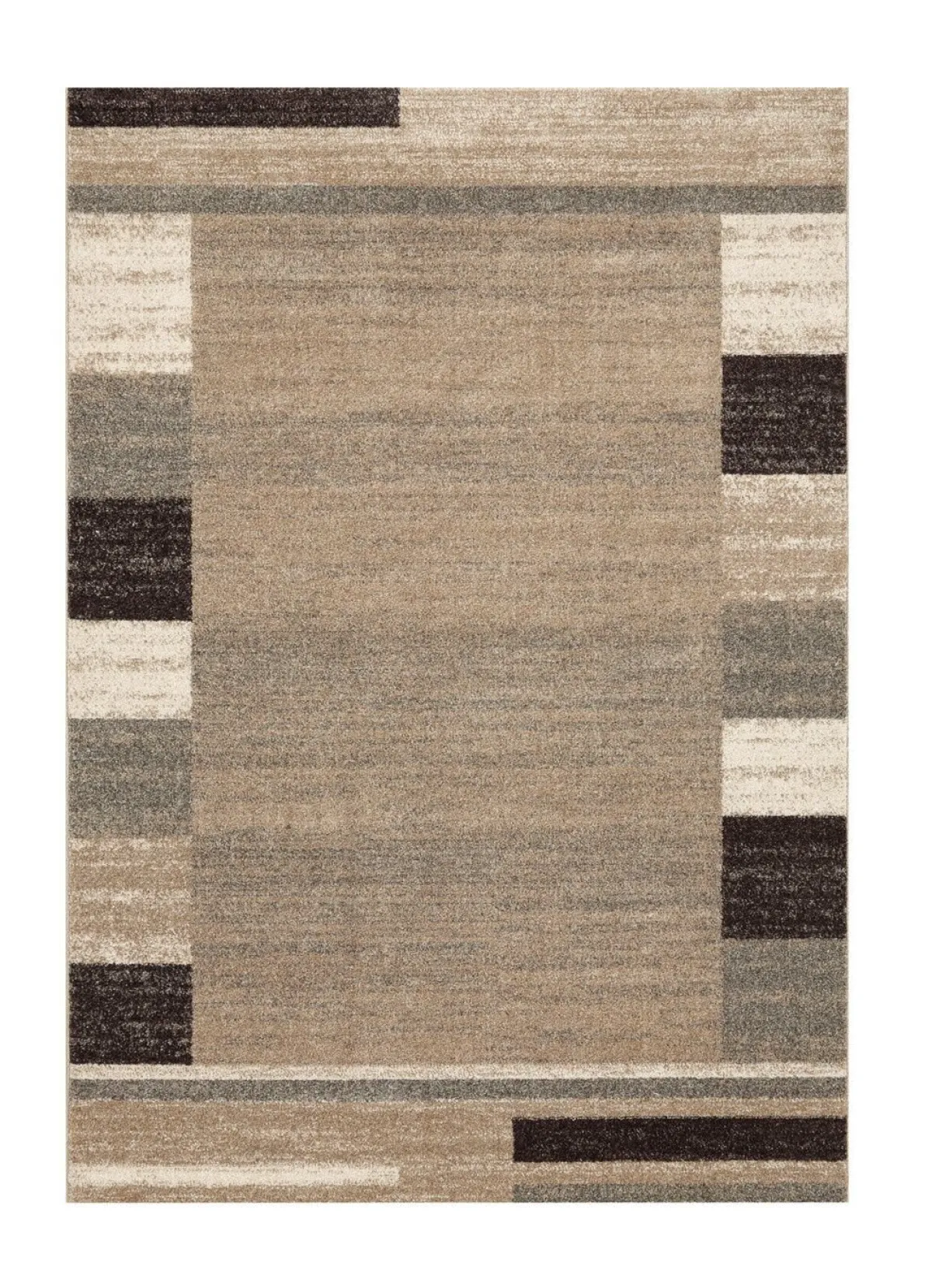 Discount BADER Strapazierfähige, pflegeleichte Brücken und Teppiche BEIGE-NATUR