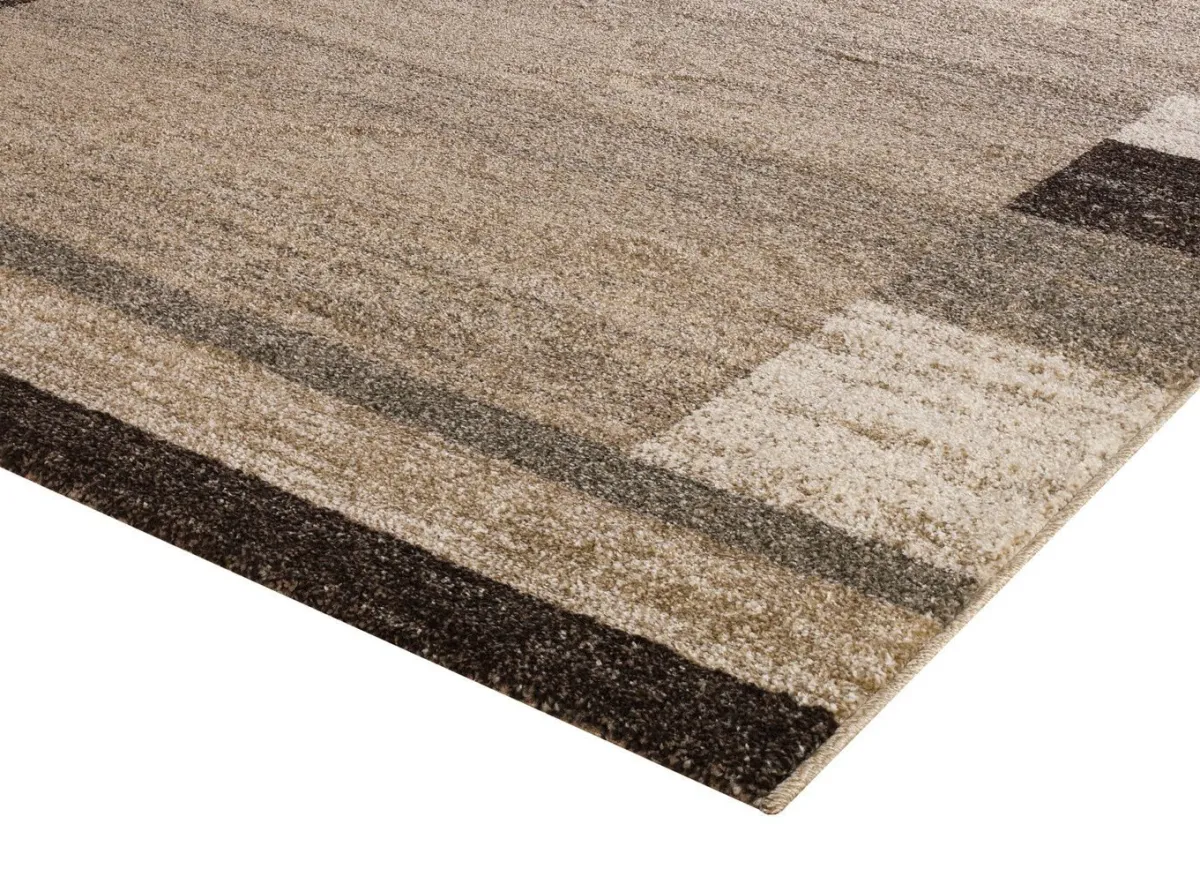 Discount BADER Strapazierfähige, pflegeleichte Brücken und Teppiche BEIGE-NATUR