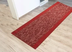 Best BADER Strapazierfähige und hübsche Läufer ROT