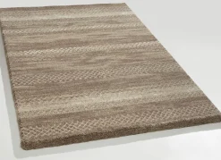 Discount BADER Strapazierfähig und pflegeleichte Brücken und Teppiche BEIGE