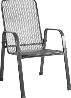 New BADER Streckmetall-Gartenmöbel von MFG Freizeitmöbel ANTHRAZIT