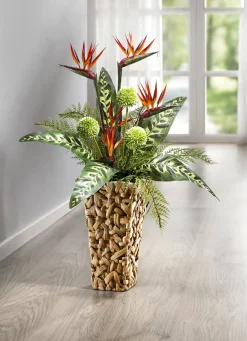 Best BADER Streliziengesteck in Vase