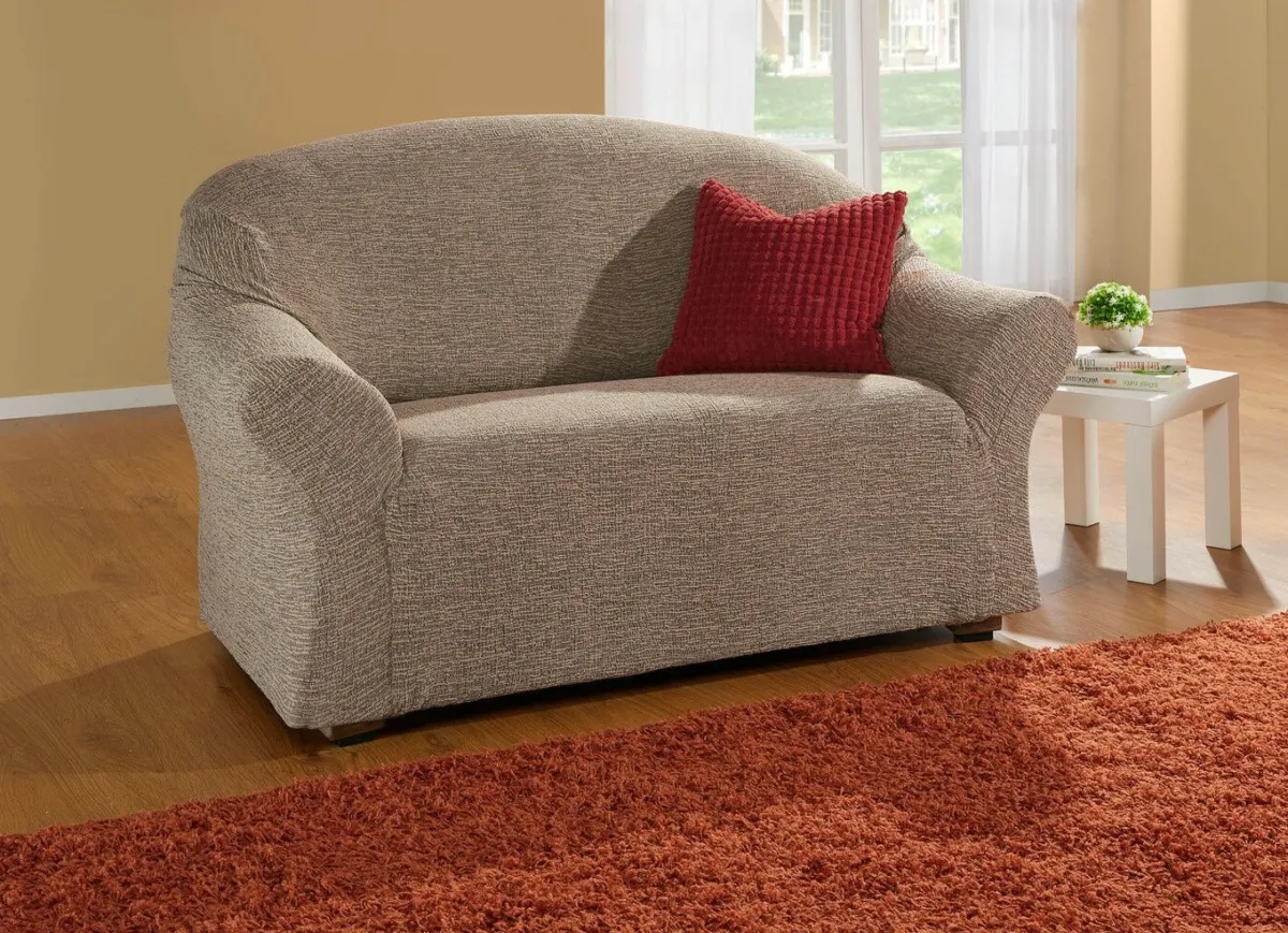 Clearance BADER Stretchbezüge TAUPE