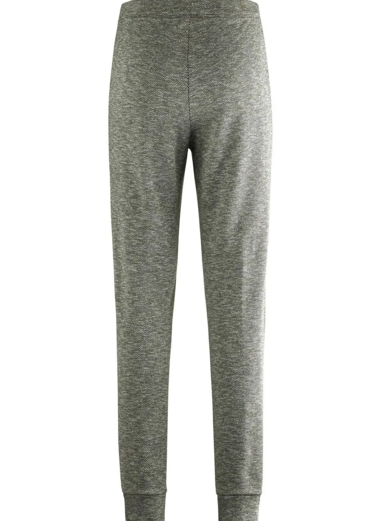 Online KLAUS MODELLE MADE IN GERMANY Strickhose OLIV-SCHWARZ