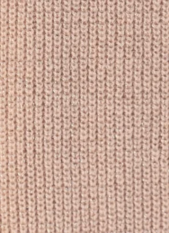 Hot BADER Strickjacke in sehr weicher Qualität TAUPE