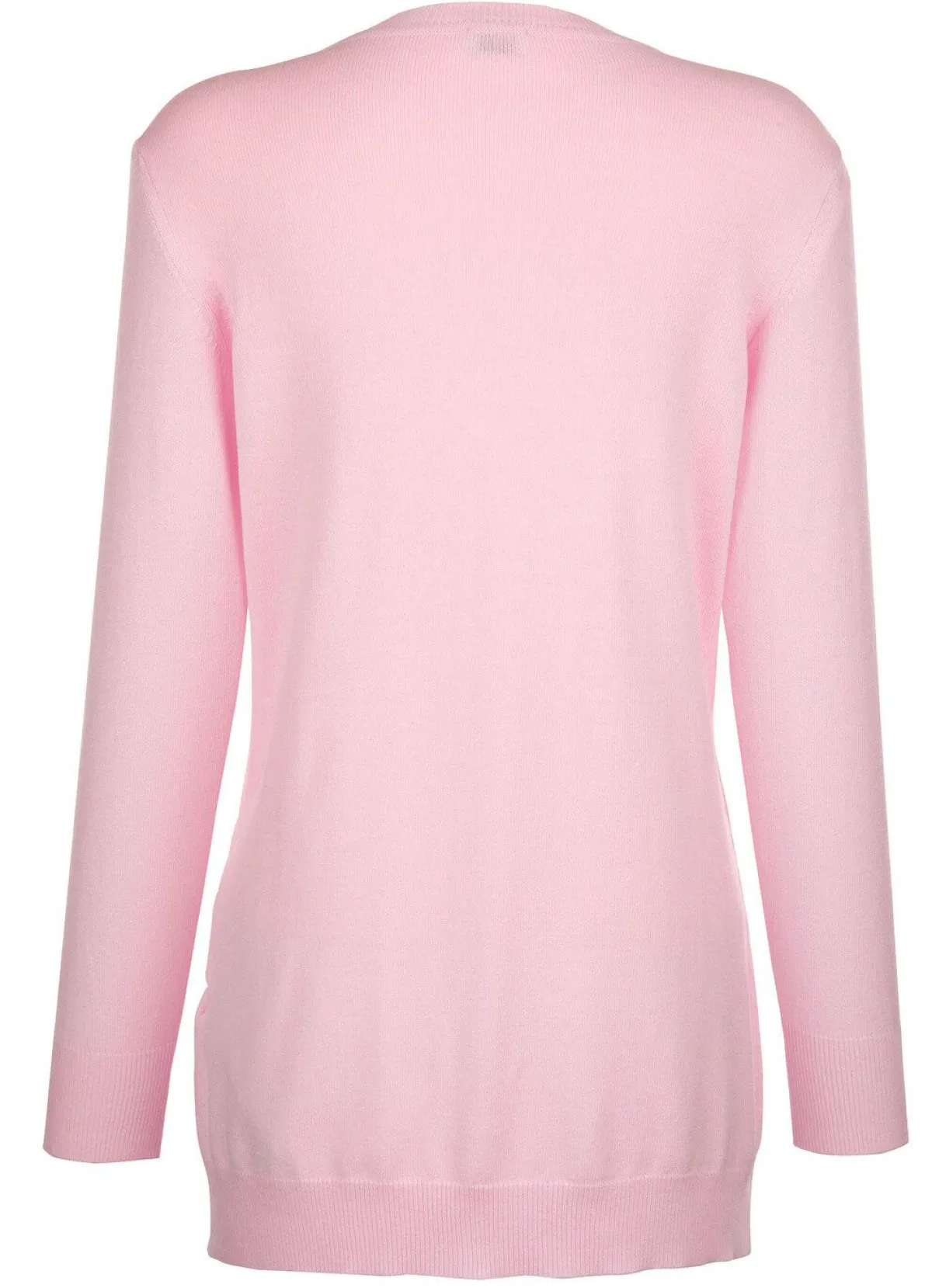 Best BADER Strickjacke mit Modal ROSÉ